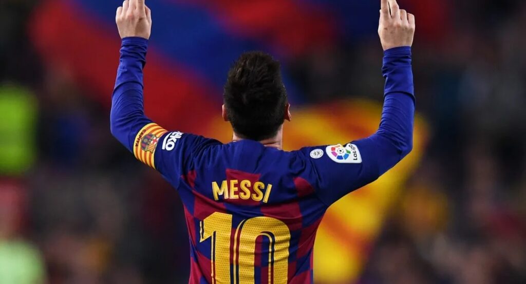 Barcelona Messi GE